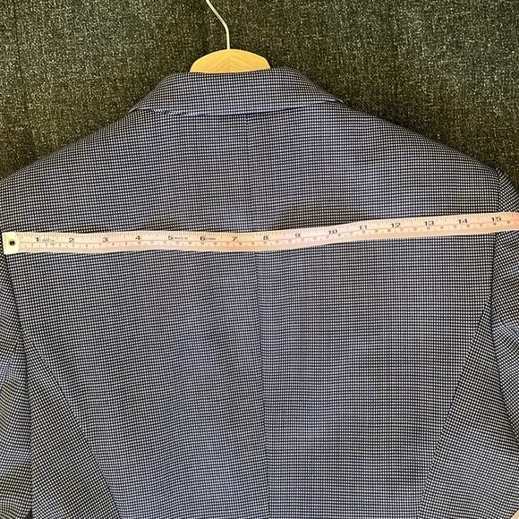 Hugo boss, Stretch Virgin Wool JacketJaflink, patterned, size 6